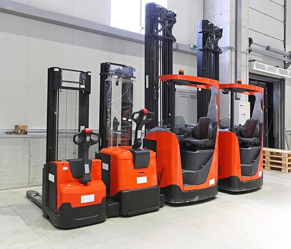 Forklift Rental of Canyon Country workers